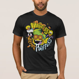 Jugendlich Titanen gehen!   Tier-Jungen-Waffeln T-Shirt