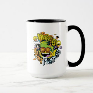 Jugendlich Titanen gehen!   Tier-Jungen-Waffeln Tasse