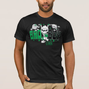 Jugendlich Titanen gehen!   "unartiger Junge" T-Shirt