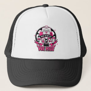 Jugendlich Titanen gehen!   "wir reiten" Retro Truckerkappe