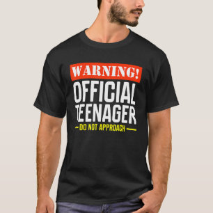Jugendliche 13 Jahre alt 13. Geburtstag Jungen Mäd T-Shirt