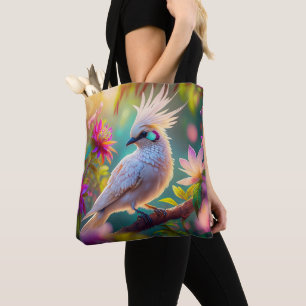 Jugendliche Crested Blush Feder Taube Fantasy Voge