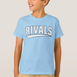 Jugendliche Hellblaue T-Shirt