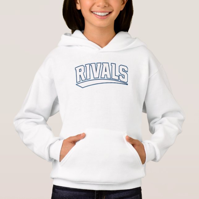 Jugendliche Kapuzenjacke Hoodie (Vorderseite)