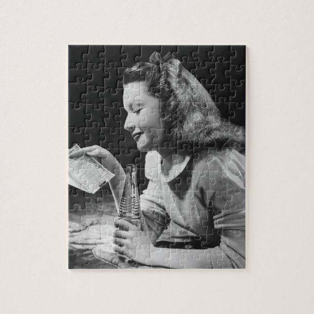 Jugendliche Puzzle (Vertikal)