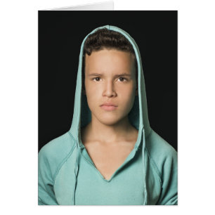 Jugendliche Romanze sarkastische Karte