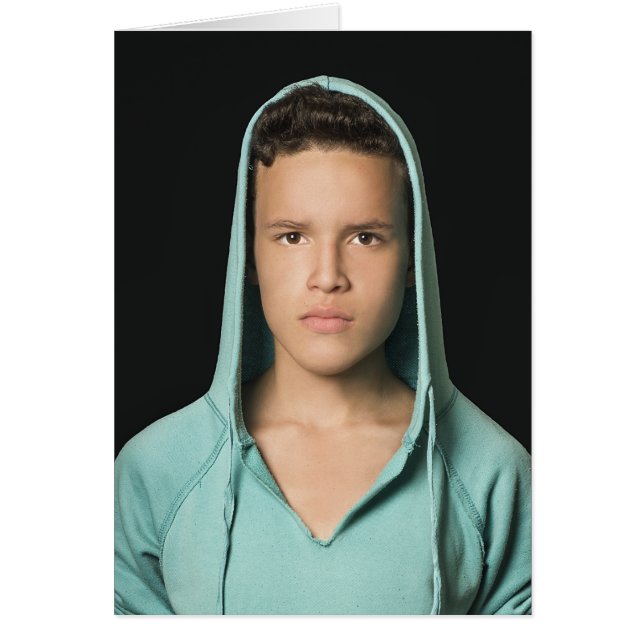 Jugendliche Romanze sarkastische Karte (Vorne)