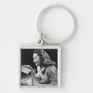 Jugendliche Schlüsselanhänger