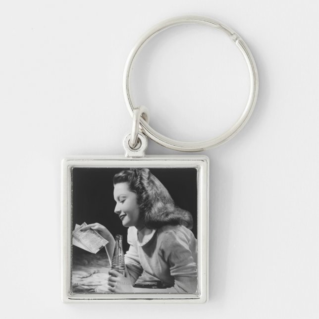 Jugendliche Schlüsselanhänger (Vorne)