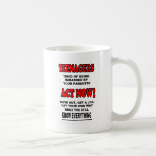 Jugendliche Tasse