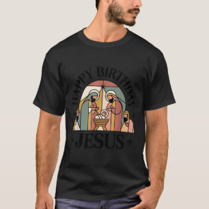Jugendlicher Alles Gute zum Geburtstag Jesus Weihn T-Shirt