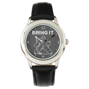 Jugendlicher Bring It Hockey Torwart Armbanduhr