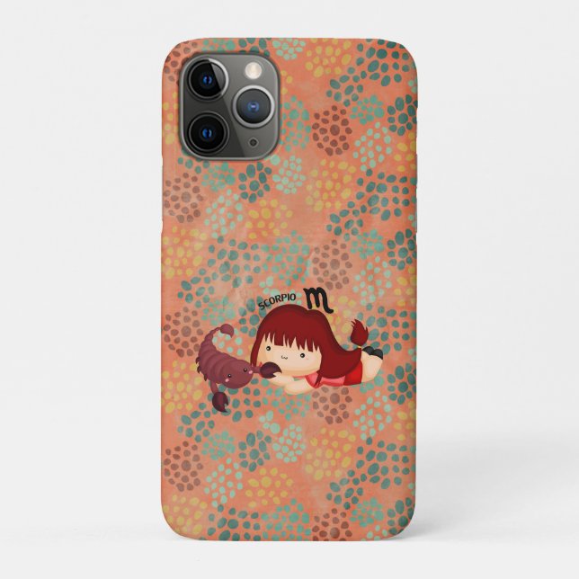 jugendlicher Skorpion Case-Mate iPhone Hülle (Rückseite)