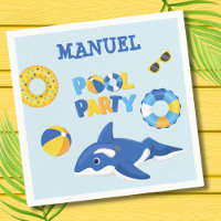 JUGENDLICHES ORCA INFLATABLE POOL PARTY