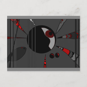 Jugendlichkeit Postkarte