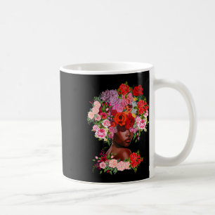 Jugendmedizin: Blume Black History Outfit Kaffeetasse