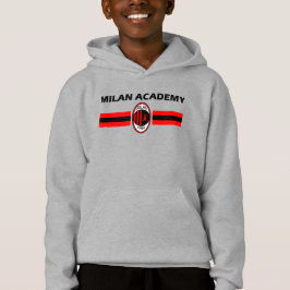 Jugendmilan Akademie Uni lebendiges Druckdesign Hoodie