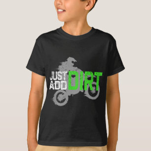 Jugendmotocross, Boys Dirt Bike, Dirtbike, Dirt B T-Shirt