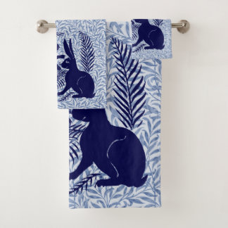 Jugendparadies Rabbits De Morgan und Morris Badhandtuch Set