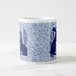 Jugendparadies Rabbits De Morgan und Morris Jumbo-Tasse