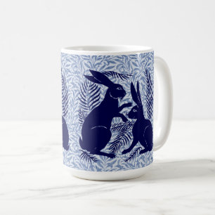 Jugendparadies Rabbits De Morgan und Morris Kaffeetasse