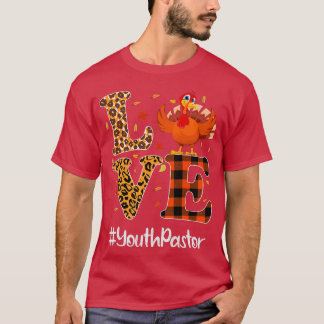 Jugendpasti Liebe Erntedank Leopard Türkei Autu T-Shirt