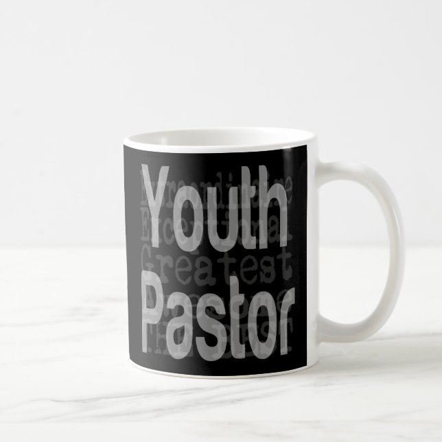 Jugendpastor Extraordinaire Kaffeetasse (Rechts)