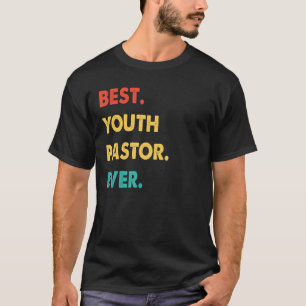 Jugendpastor Profession Retro Bester Jugendpastor T-Shirt