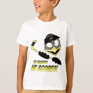 Jugendpenguin-Hockey-T - Shirt