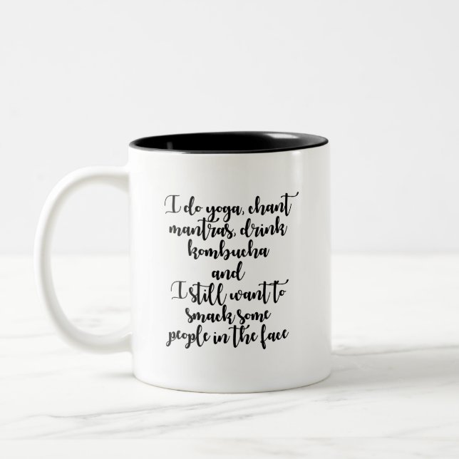 JUGENDQUOTE ZWEIFARBIGE TASSE (Links)