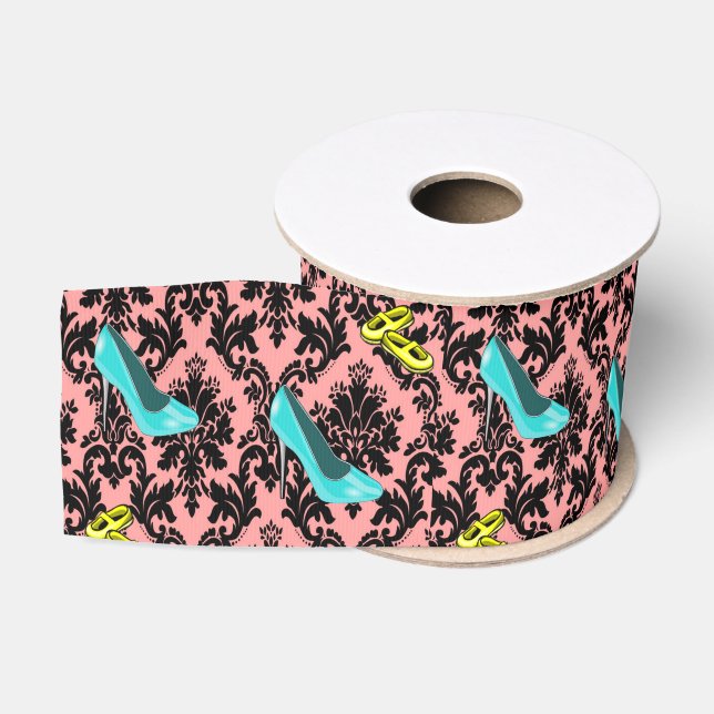 Jugendschuhe Ripsband (Spule)