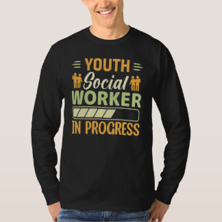 Jugendsozialarbeiter in Ausbildung Sozialarbeiter T-Shirt