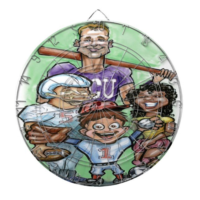 Jugendsport Dartscheibe (vorne)