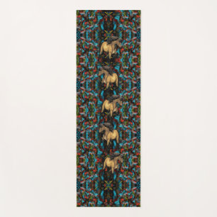 Jugendstil-Abstrakt Yogamatte