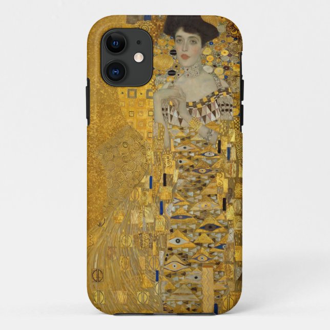 Jugendstil Adele Bloch-Bauer I von Klimt Case-Mate iPhone Hülle (Rückseite)