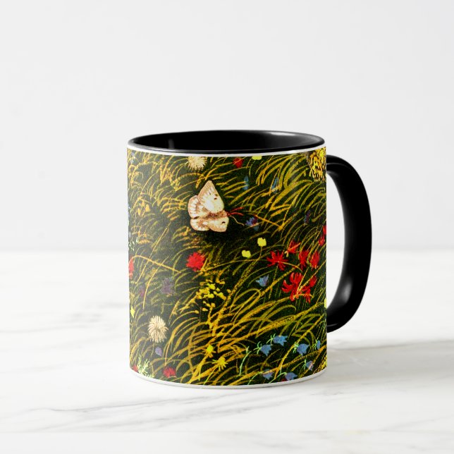 Jugendstil Alp Locarno Tasse (VorderseiteRechts)
