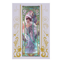 Jugendstil Alphonse Mucha Abend Besichtigung