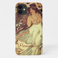 Jugendstil Alphonse Mucha Vintage Jugendstil
