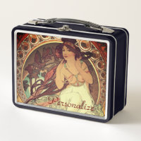 Jugendstil Alphonse Mucha Vintage Jugendstil