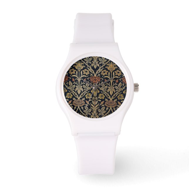 Jugendstil, Belle Epoque, Vintag, schick, Wiege Armbanduhr (Vorderseite)