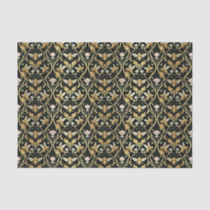 Jugendstil-Bienen Seidenpapier