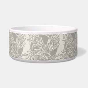 Jugendstil-Blume Blumenminimalismus Napf