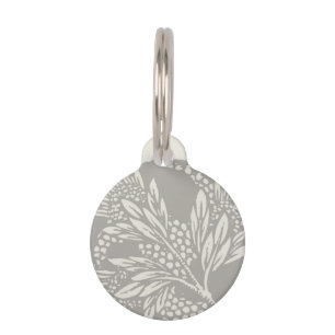 Jugendstil-Blume Blumenminimalismus Tiermarke