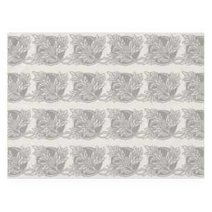 Jugendstil-Blume Blumenminimalismus Tischdecke