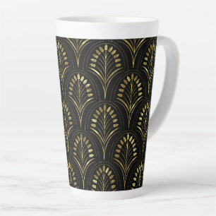 Jugendstil-Blume Milchtasse