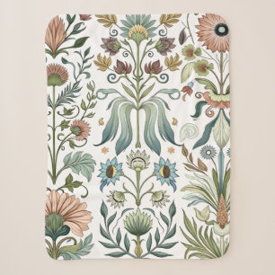 Jugendstil-Blumendesign 402 Blumen Sherpadecke