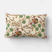 Jugendstil-Blumendesign