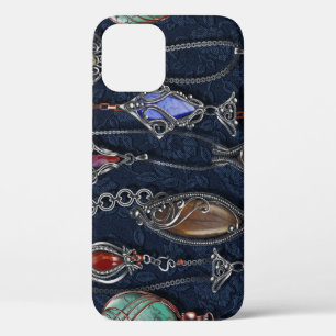 Jugendstil Blumig: Jeans Eleganz. Case-Mate iPhone Hülle