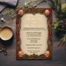 Jugendstil-Border & Foil Letting -