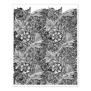 Jugendstil-Briefmarke Gummistempel